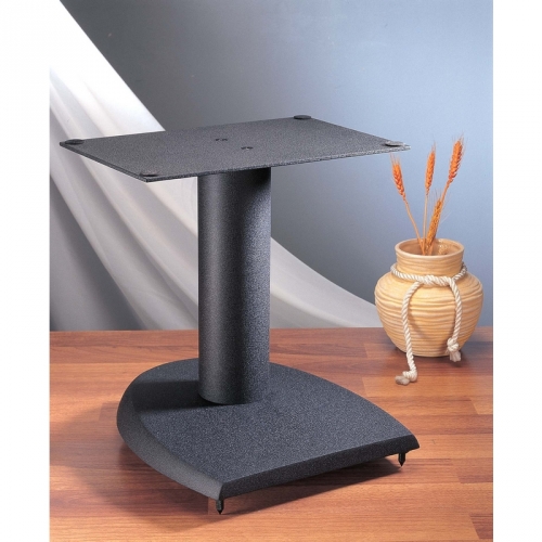 DF Series Center Speaker Stand in Black Cast Iron